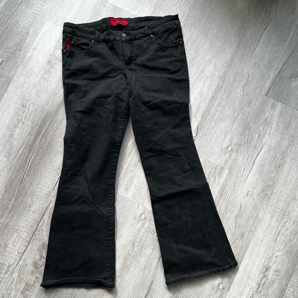 Tripp NYC black bootcut jeans 16